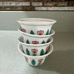 SET OF 12 TRADITIONAL TURKISH COFFEE CUPS 