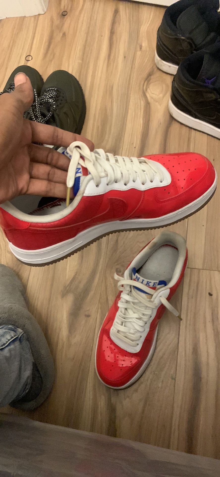 Detroit Piston Air Forces