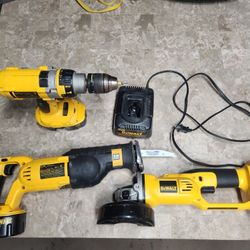 DeWalt 18v XRP