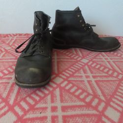 Red Wing Heritage 3341 Blacksmith Charcoal Rough & Tough size 12 D