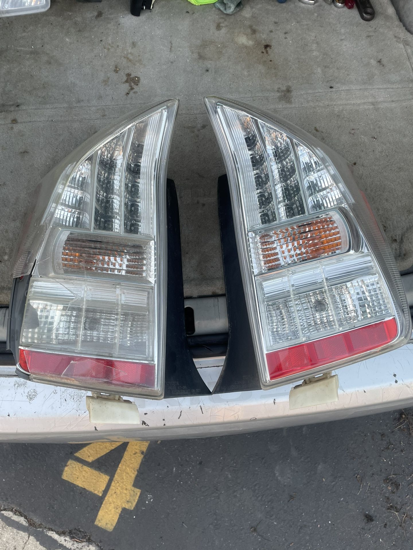 2010 Prius Taillights 