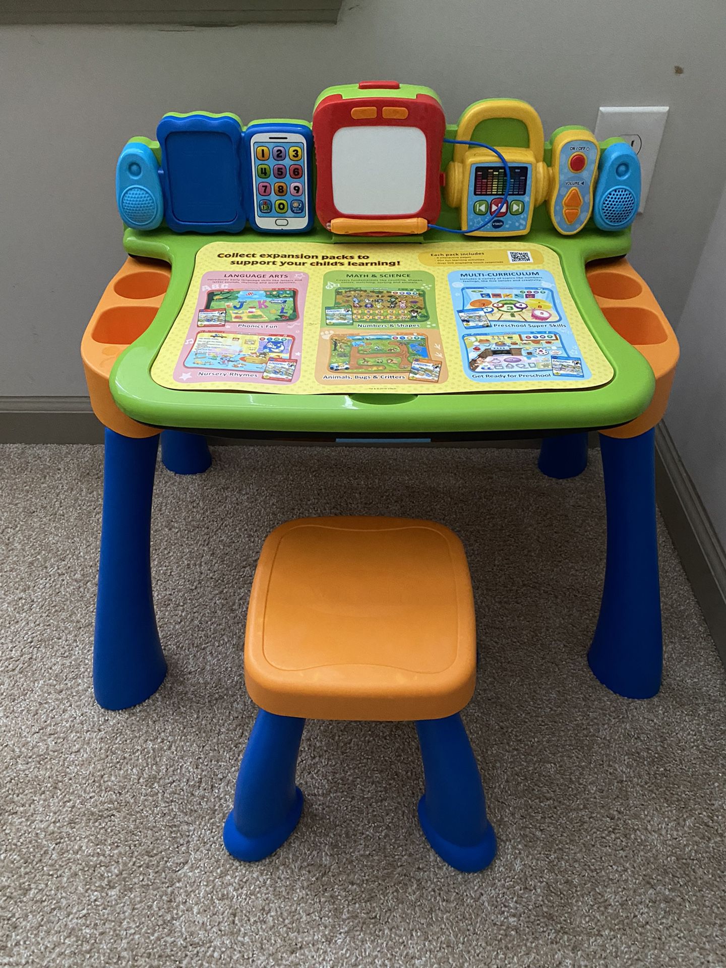 Vtech Explore And Writing Activity Desk