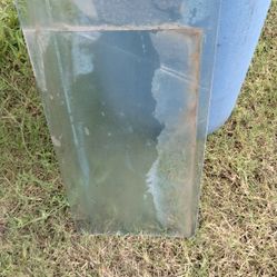 Glass Shelving Or Toppers Approx 15 Pieces 3x1 Foot