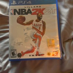 NBA 2k21 PS4