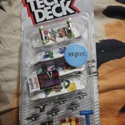 Tech Deck Skateboard Pack