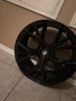 BMW rim hmu with an offer m performance