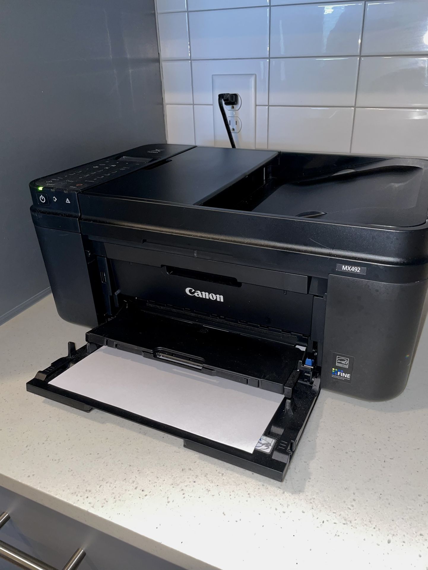 Cannon printer/scanner/fax/copy