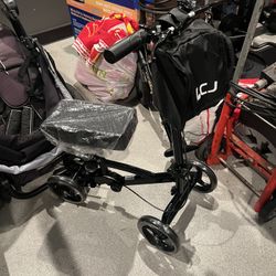 LCJ Foldable Steerable Mobility Scooter - Adjustable Brand New 