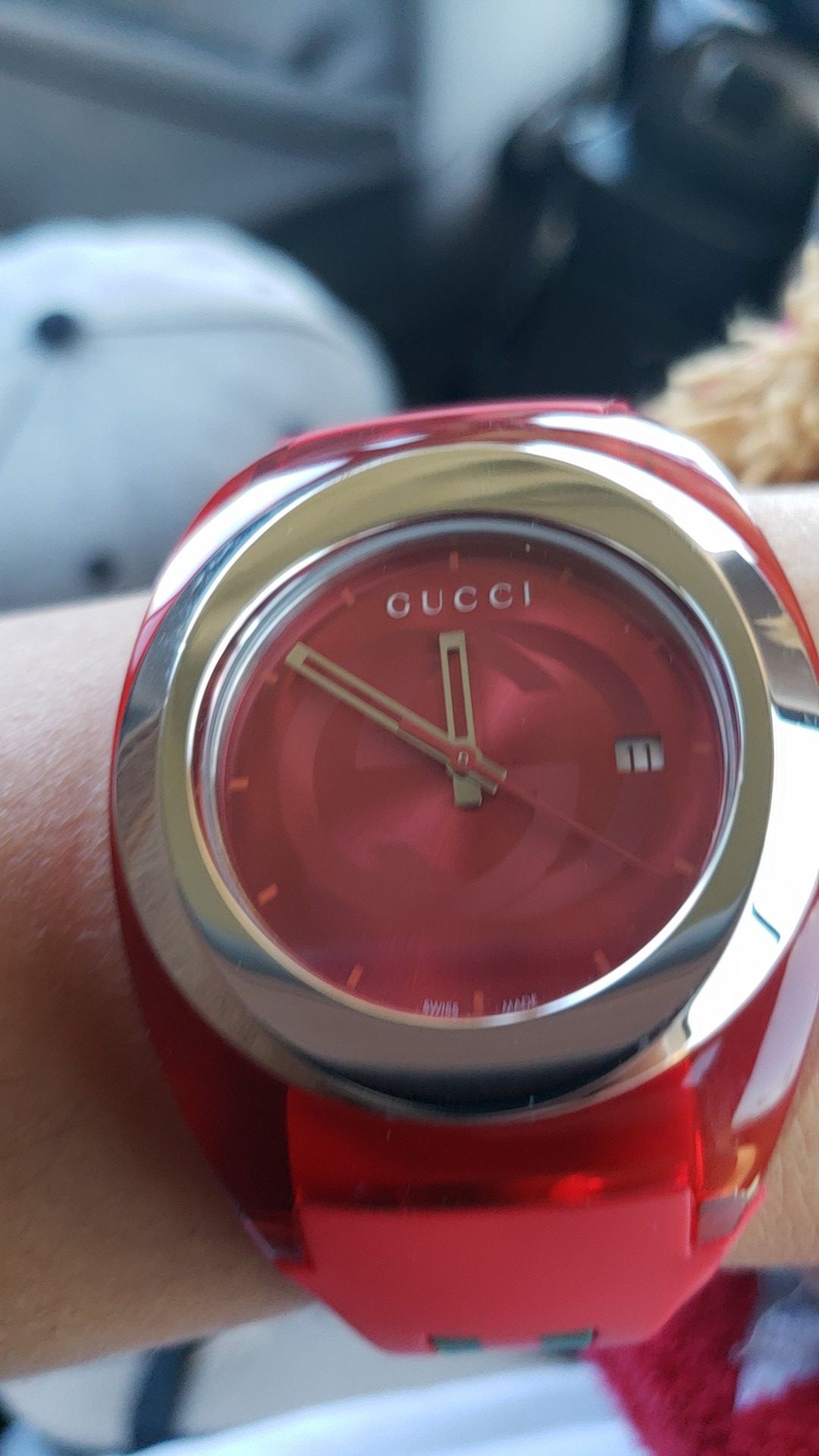 Authentic gucci watch