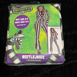 Beetle juice Costume