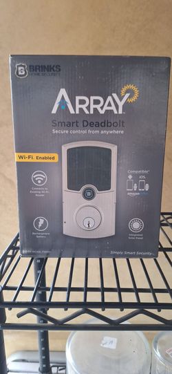 Door Handle  Smart Deadbolt Security Control  wifi.  New"