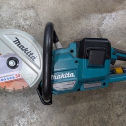 XEC01Z Makita 36v 9in Concrete Cutoff Saw New