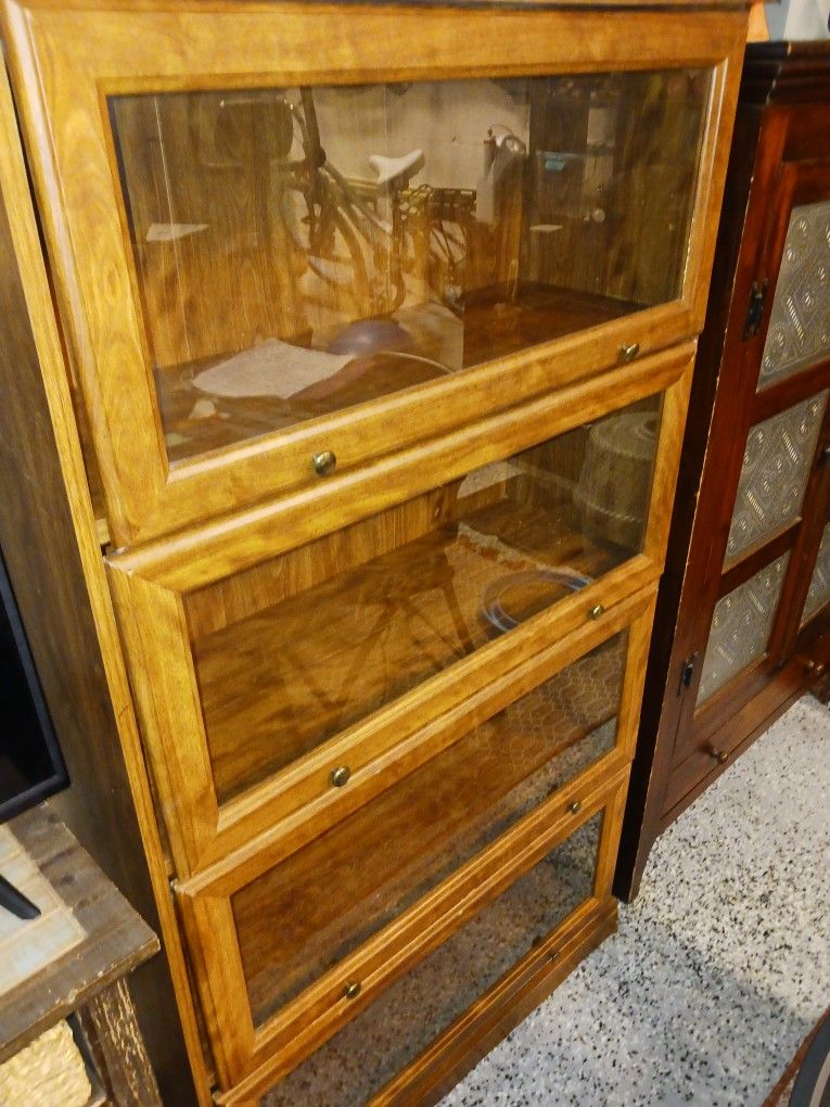 Antique Book Shelf