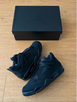NEW Nike Air Jordan 4 Retro Black Cat (2025) Men’s Size 11.5