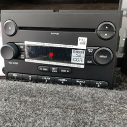 Ford Truck And Car Stereo Replacement Faceplate