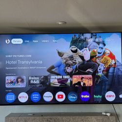 85” SONY BRAVIA 3 SMART TV