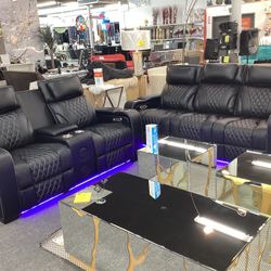 Power Recliner Sofa And Love Seat $1,999