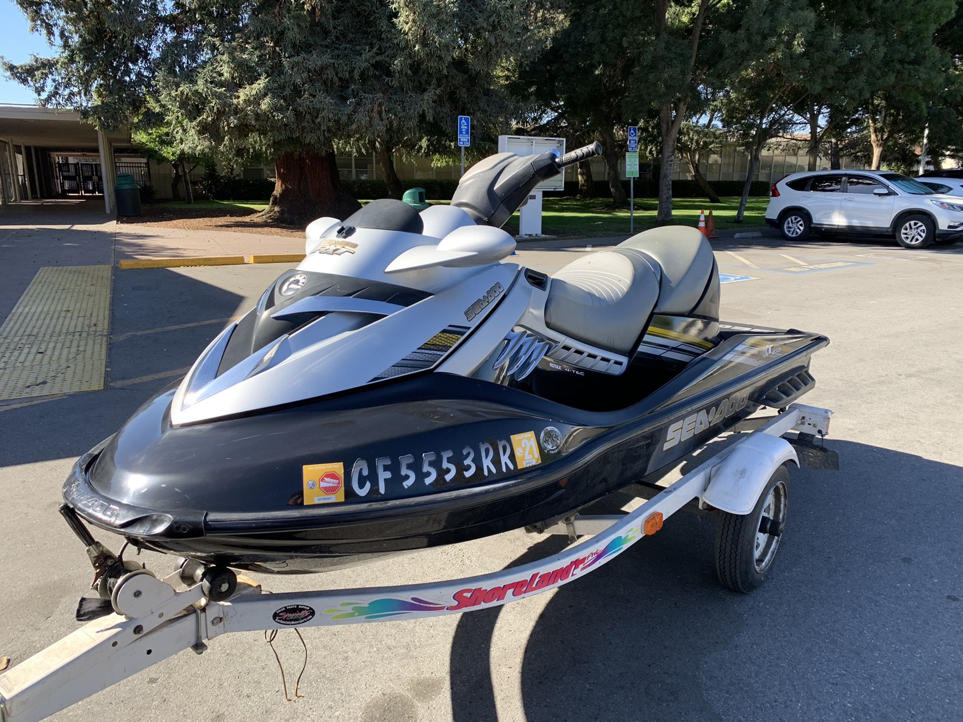 2008 Seadoo RXT215 Supercharged - GREAT PRICE!!