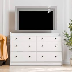 O615 $170  6 Drawer Dresser