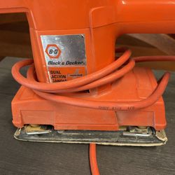 Black&Decker Dual Action Sander