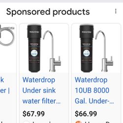 Under Sink Water Filter