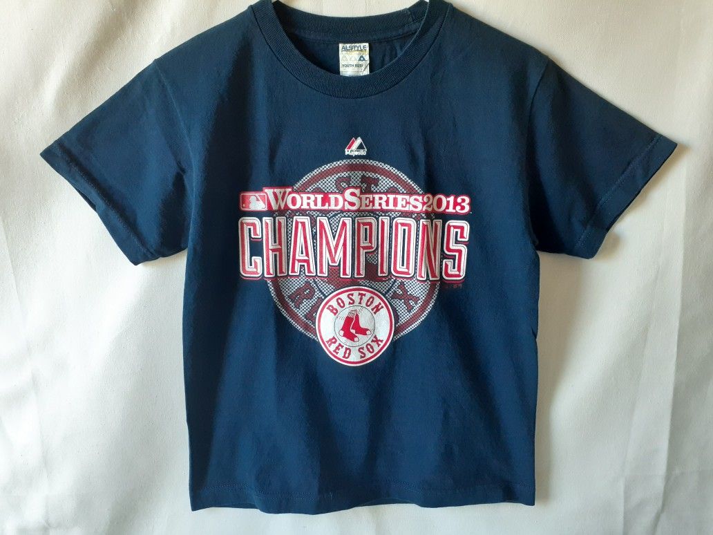 Boston Red Sox 2013 World Series boys t-shirt Size M
