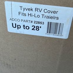 Tyvel High Low Trailer Cover 