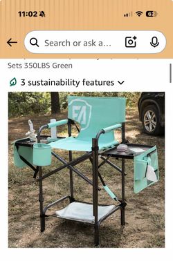 Tall Makeup chair