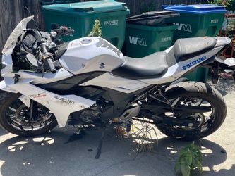 Suzuki 250 motorcycle