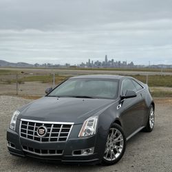 2012 Cadillac CTS