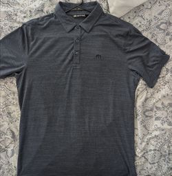 Travis Mathew Men's Polo Shirt Size M