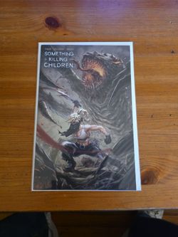 Something Is Killing The Children #43 V - #174/500 - Rare Limited