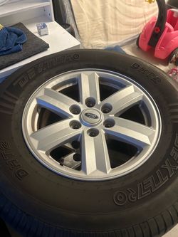 Ford f150 stock rims wheels 17”