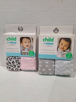 Reversable strap covers