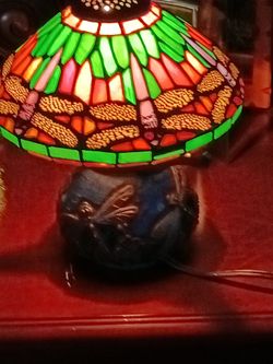 Vintage lamp( Dale Tiffany )