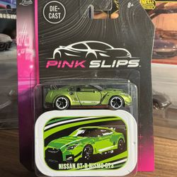Jada Pink Slips Nissan GT-R Nismo GT3 