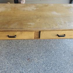 Modern Oak Coffee Table
