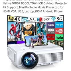 Projector 4k 