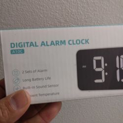 Digital Alarm Clock