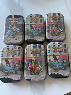 Pokemon Lumiose Mini Tins