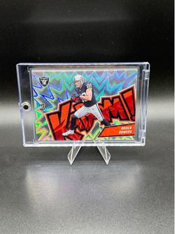Brock Bowers Rookie Kaboom