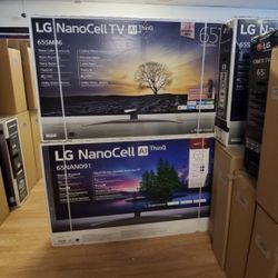 65” Lg Nanocell91 Smart 4K Tv WebOS Led 
