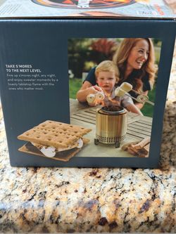 NEW Sealed Solo Stove Mesa Tabletop Fire Pit