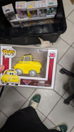 Luigi from cars Funko pop