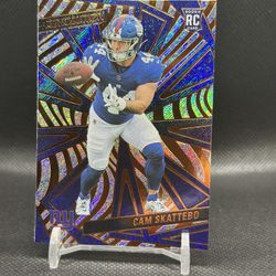 2025 Panini Revolution Football - Cam Skattebo #207 (RC) NM 🔥