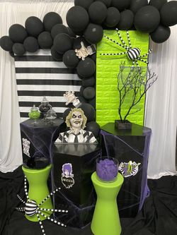 Halloween Sweets Table Party Decorations