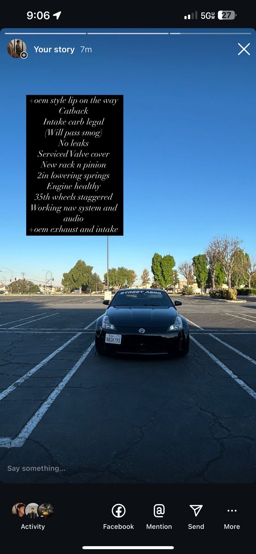 2005 Nissan 350z