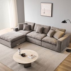 Grey Cloud Couch New In Box 📦 