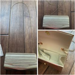 NEW Golden Purse