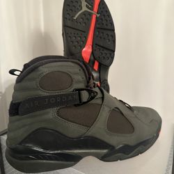 Jordan 8 Retro “Take Flight Olive”